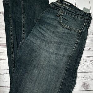 Mens Signature Levi Strauss Jeans Straight 36x34